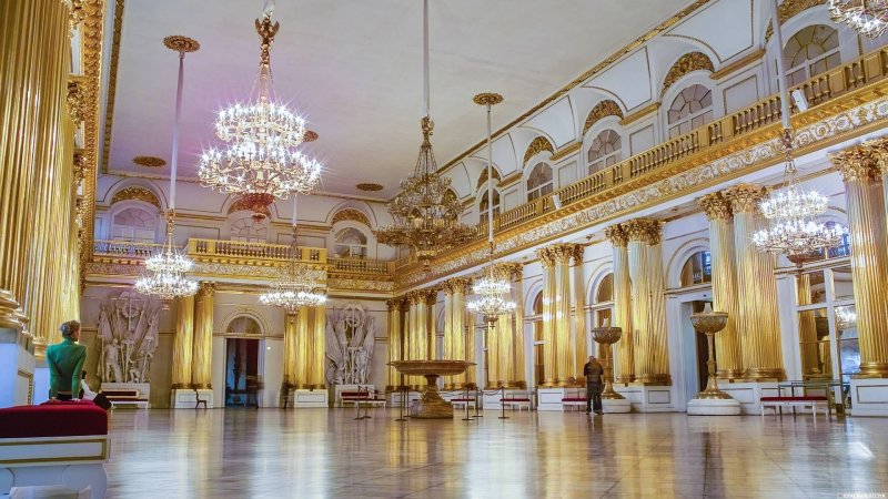 Санкт-петербург эрмитаж зимний дворец внутри