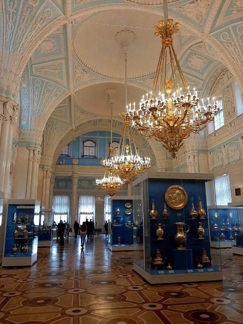 Александровский зал эрмитажа