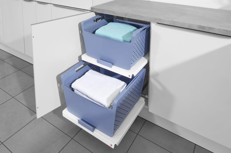 Корзина для белья laundry area hailo