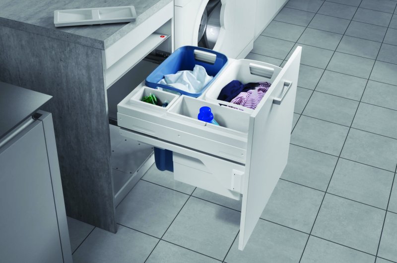 Laundry-carrier hailo