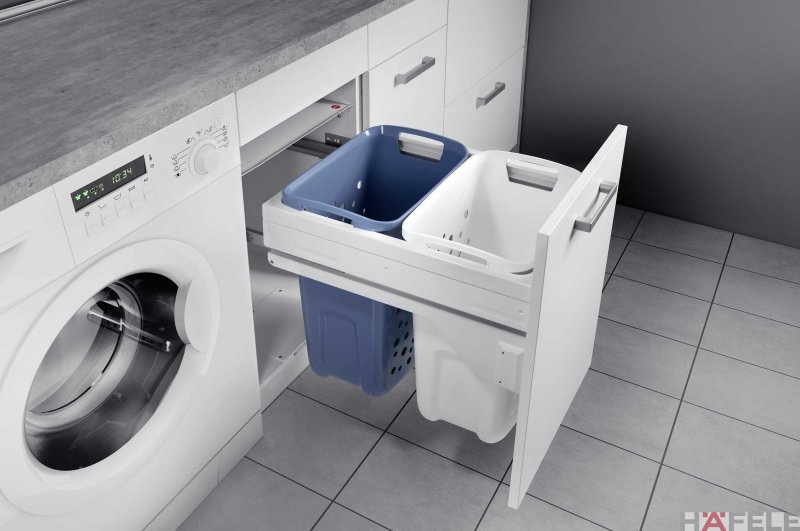 Корзина для белья laundry area hailo