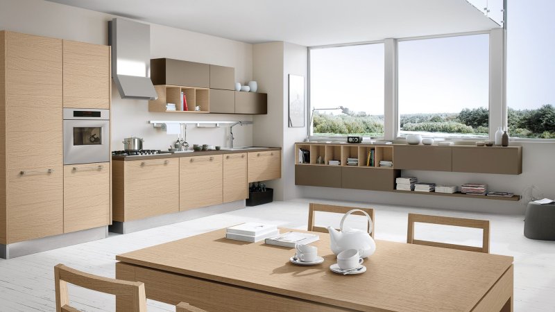 Итальянские кухни cucine lube