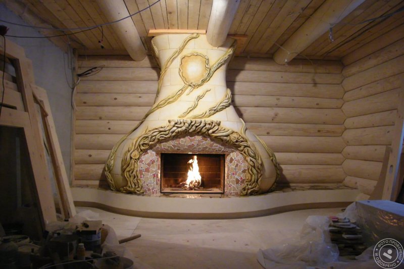 Камины печи