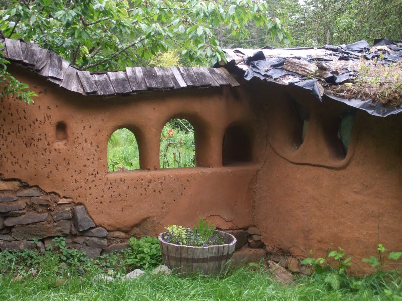 Саманные мазанки