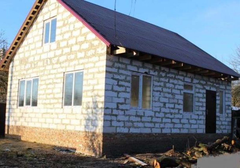 Дома из пеноблока