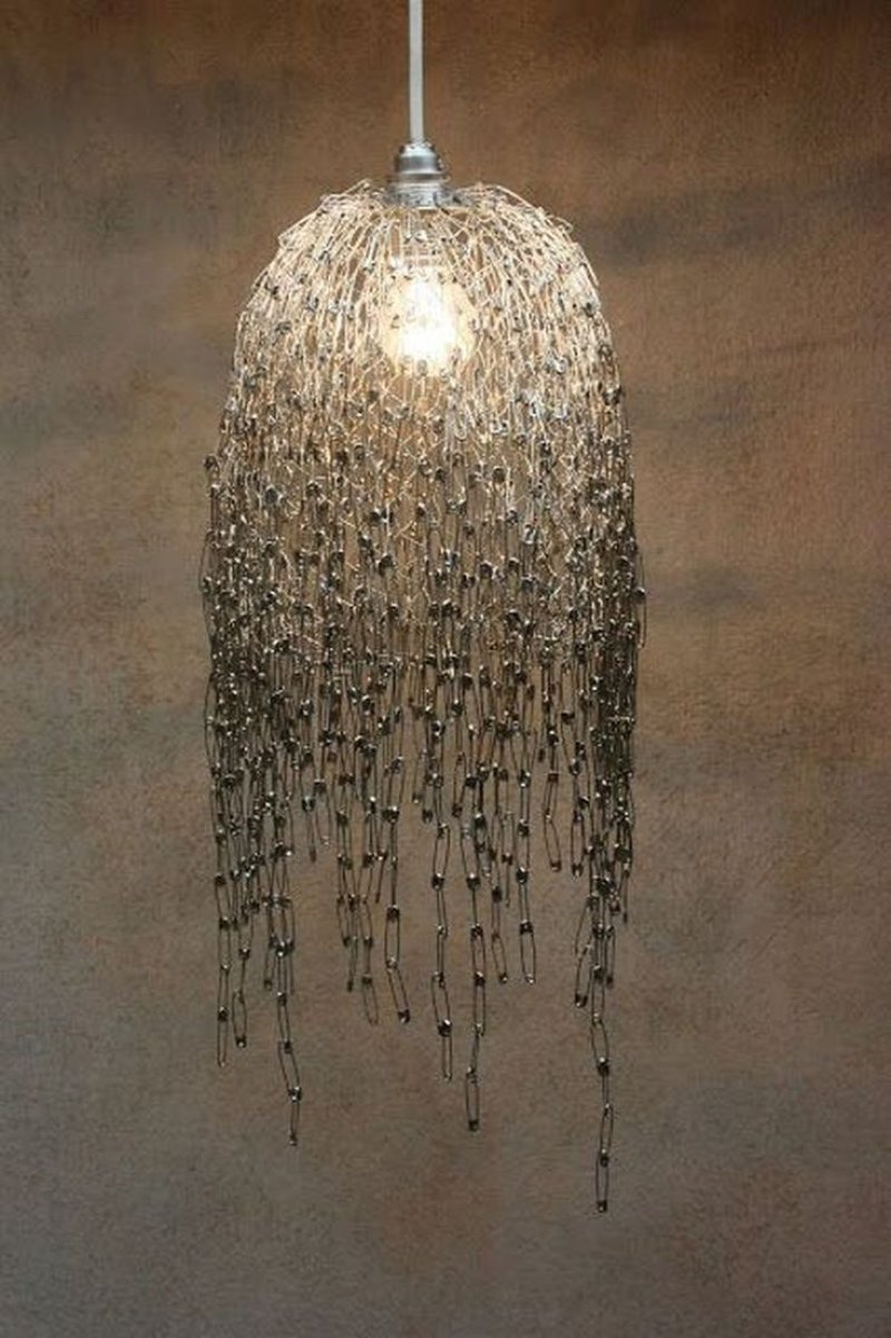 Люстра кокон wabisabi diy lamp