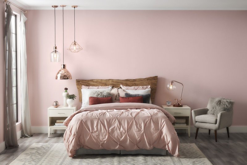 Dulux пыльная роза