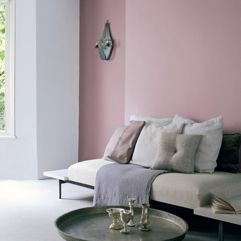 Dulux пыльная роза