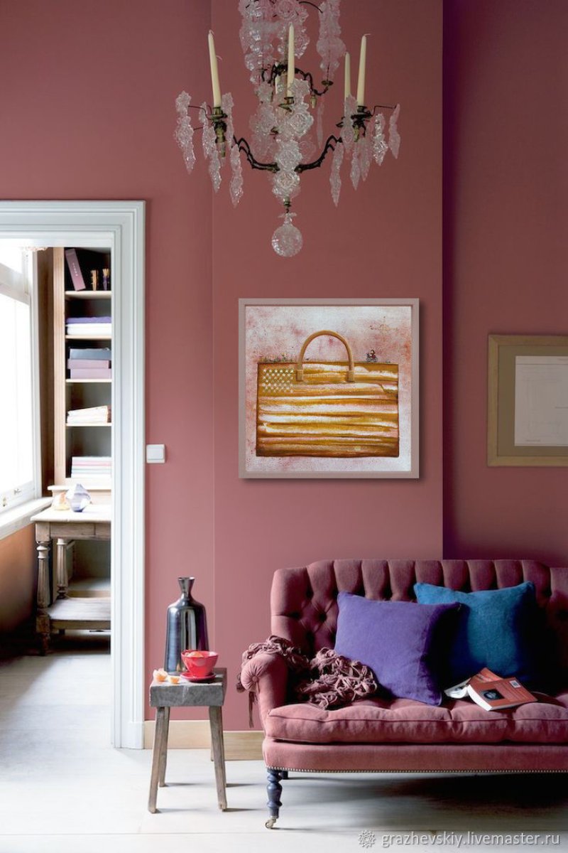 Dulux пыльная роза