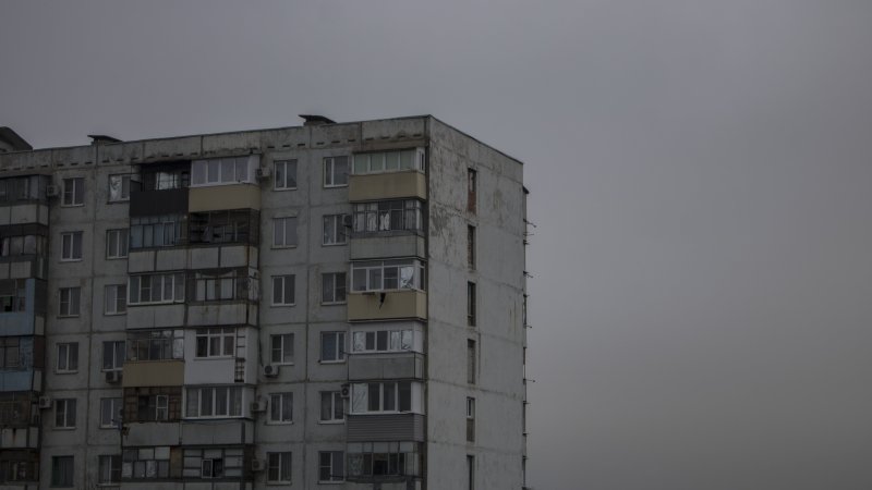 В панельном доме