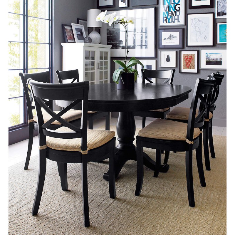 Стол dining table черный