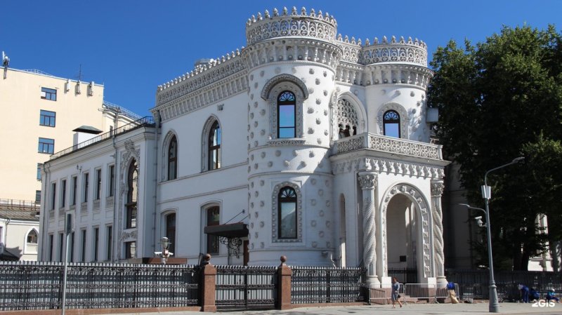 Воздвиженка 16 особняк морозова