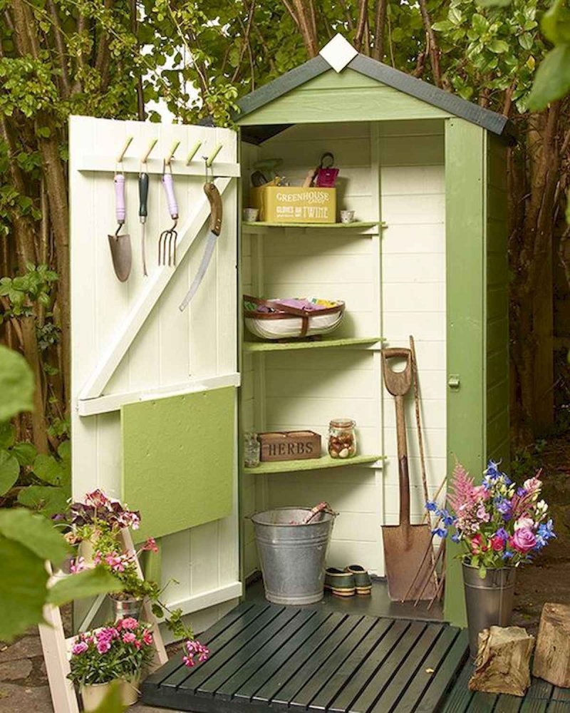 Садовый домик shed garden