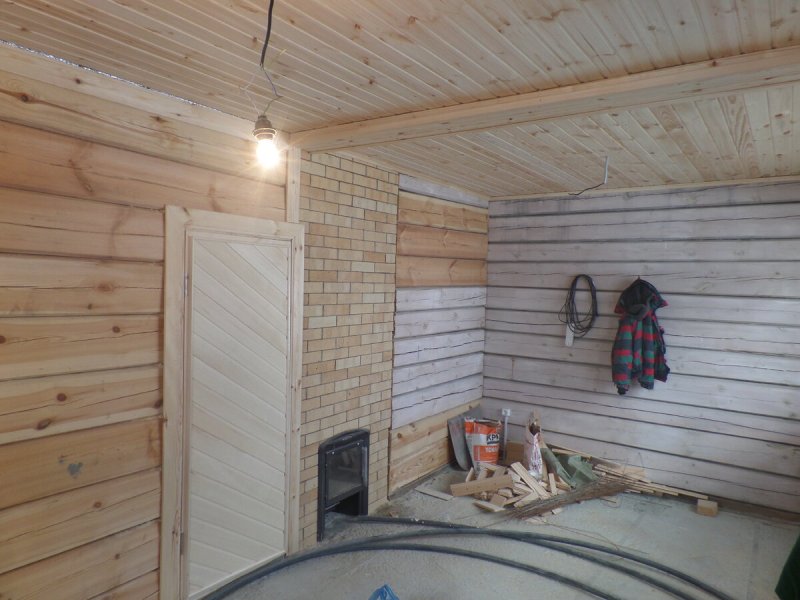 Баня полулафет