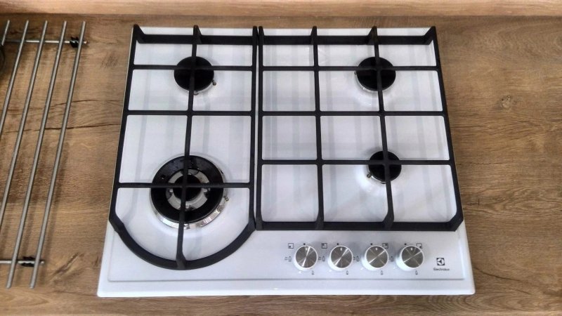Electrolux газовая варочная поверхность