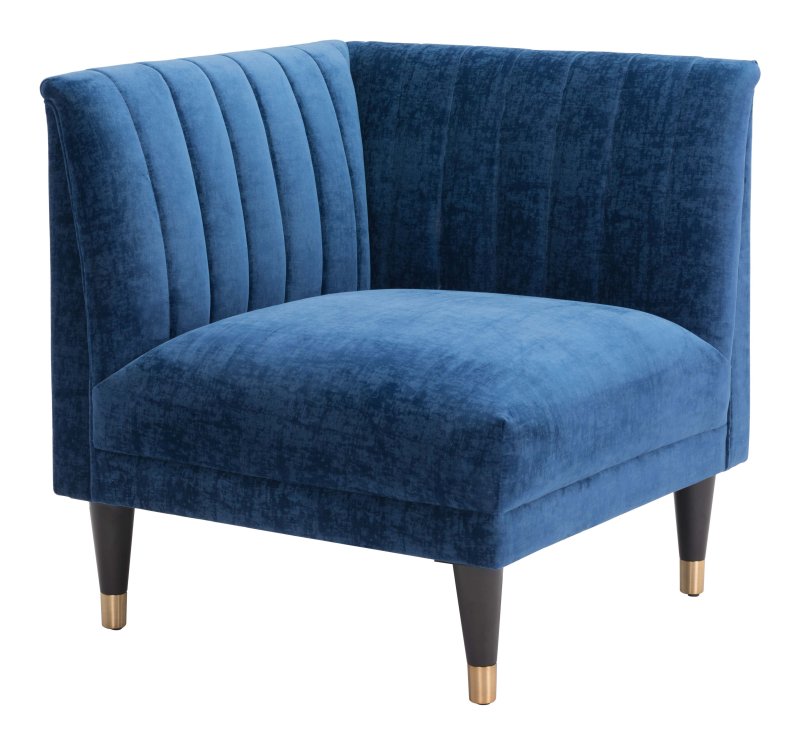 Кресло accent velvet chair