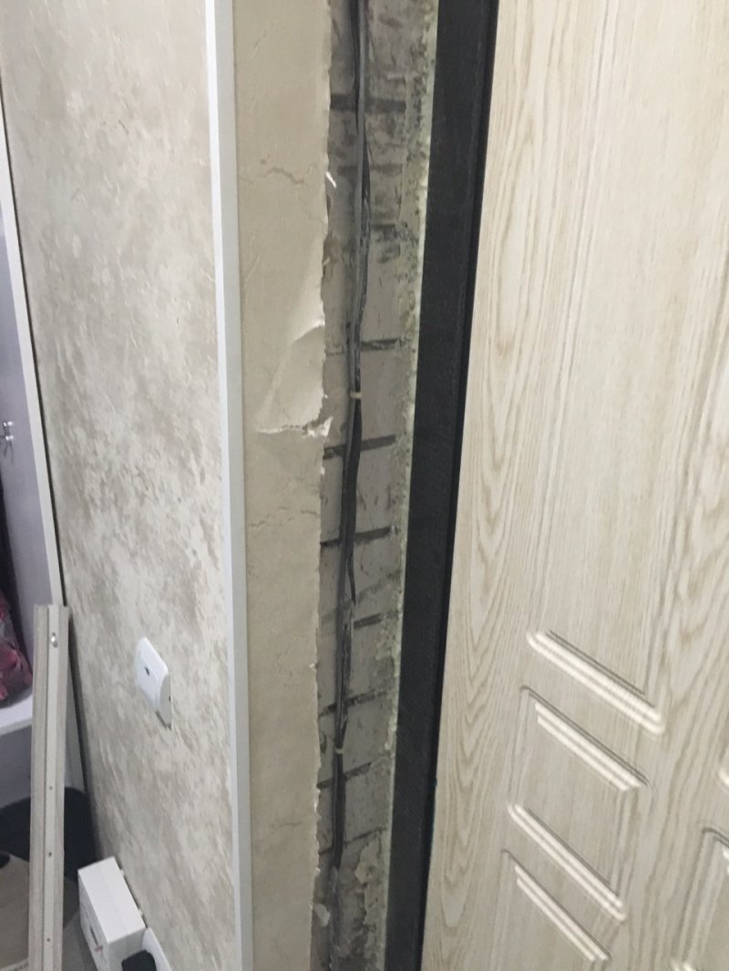 Штукатурка откосов