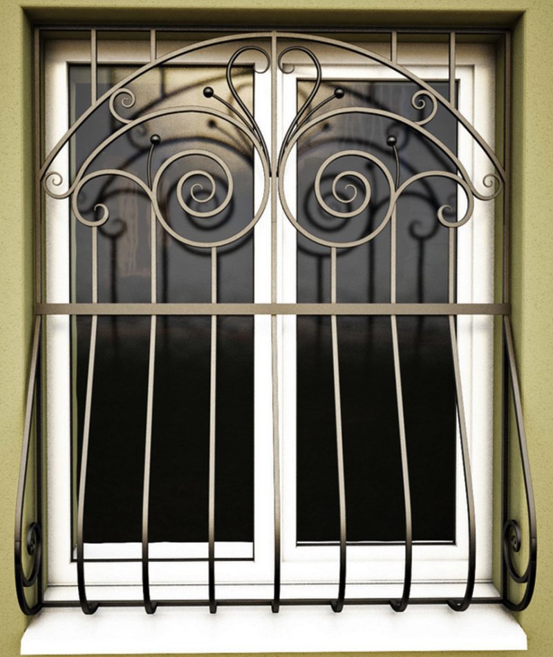 Window grill design