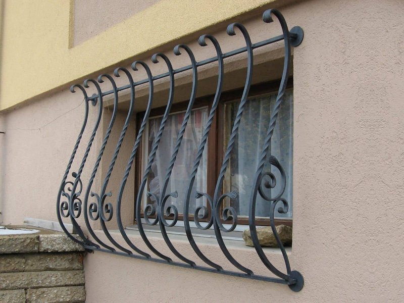 Дутые решетки на окна