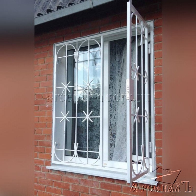 Решетка на окно металлическая