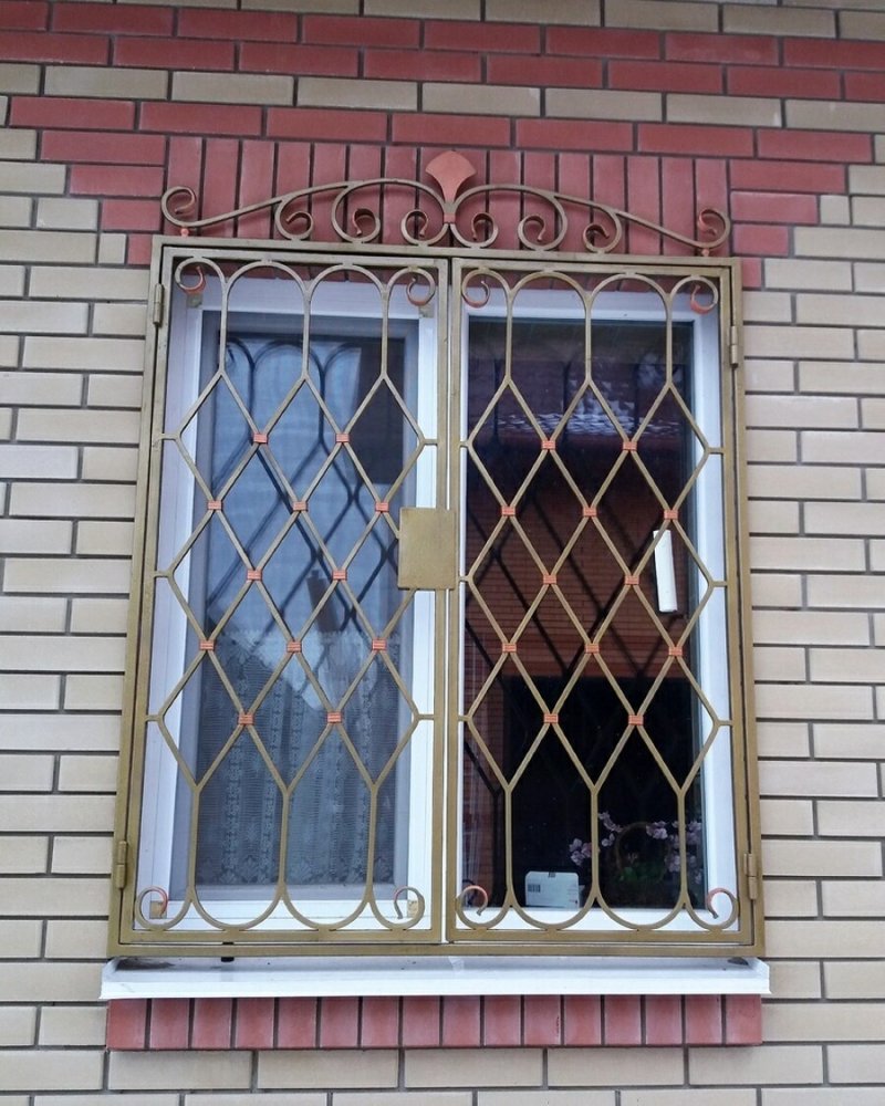 Решетка на окно металлическая