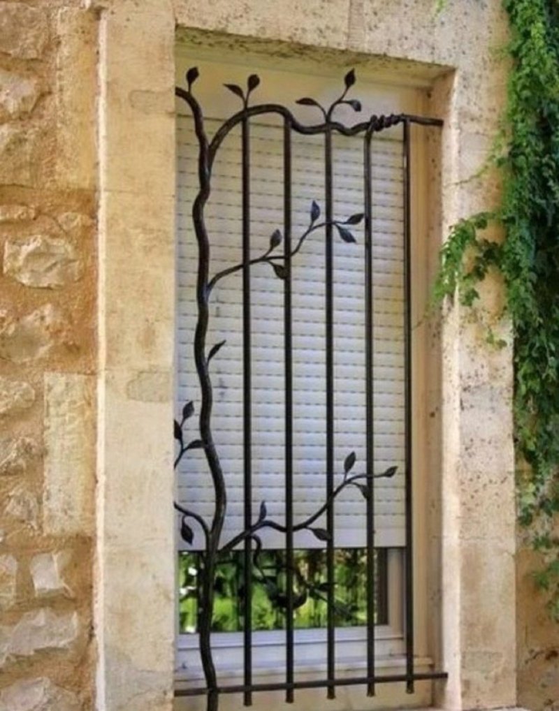 Window grill design