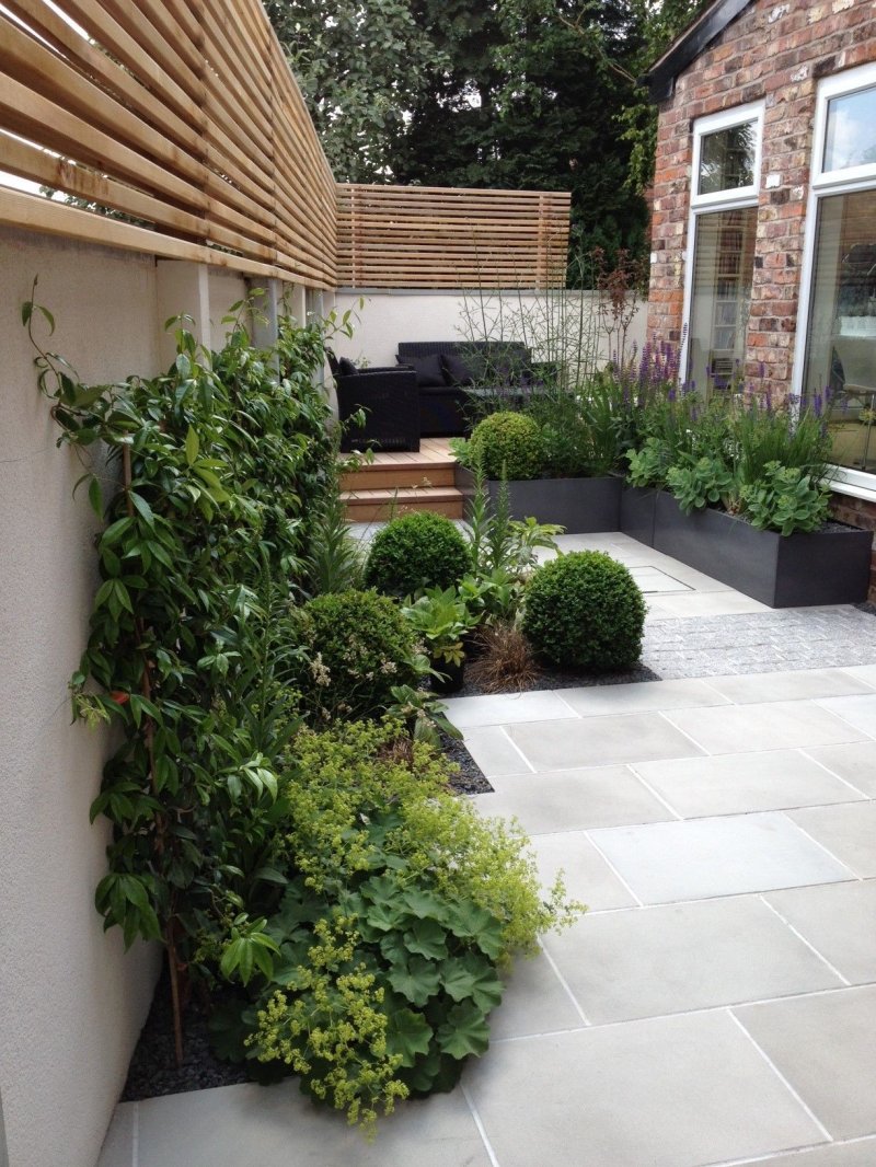 Small garden design