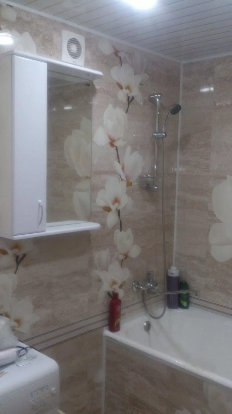 Пластиковые панели для ванной