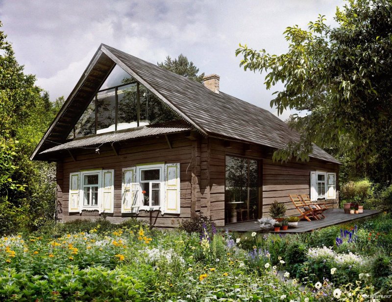 Деревенские дома