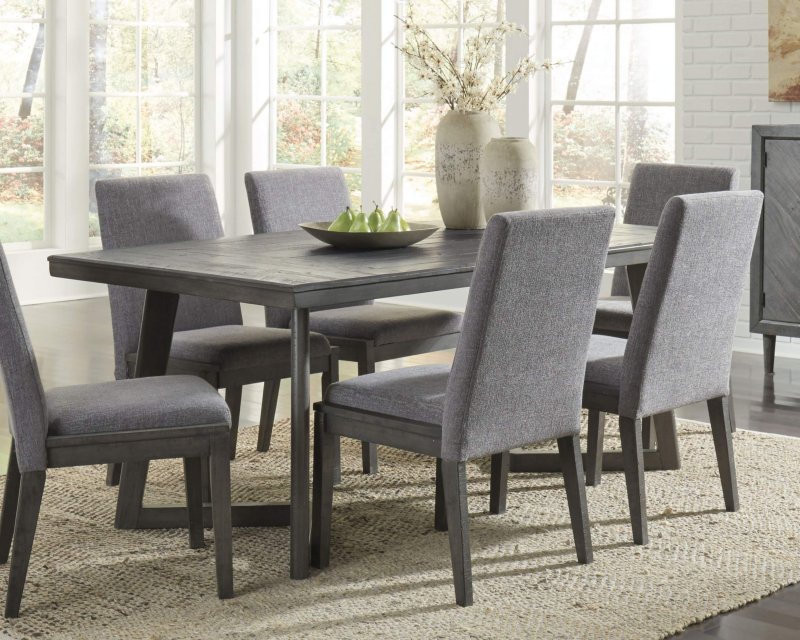 Стулья lisette grey dining