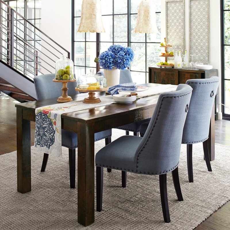 Стулья lisette grey dining