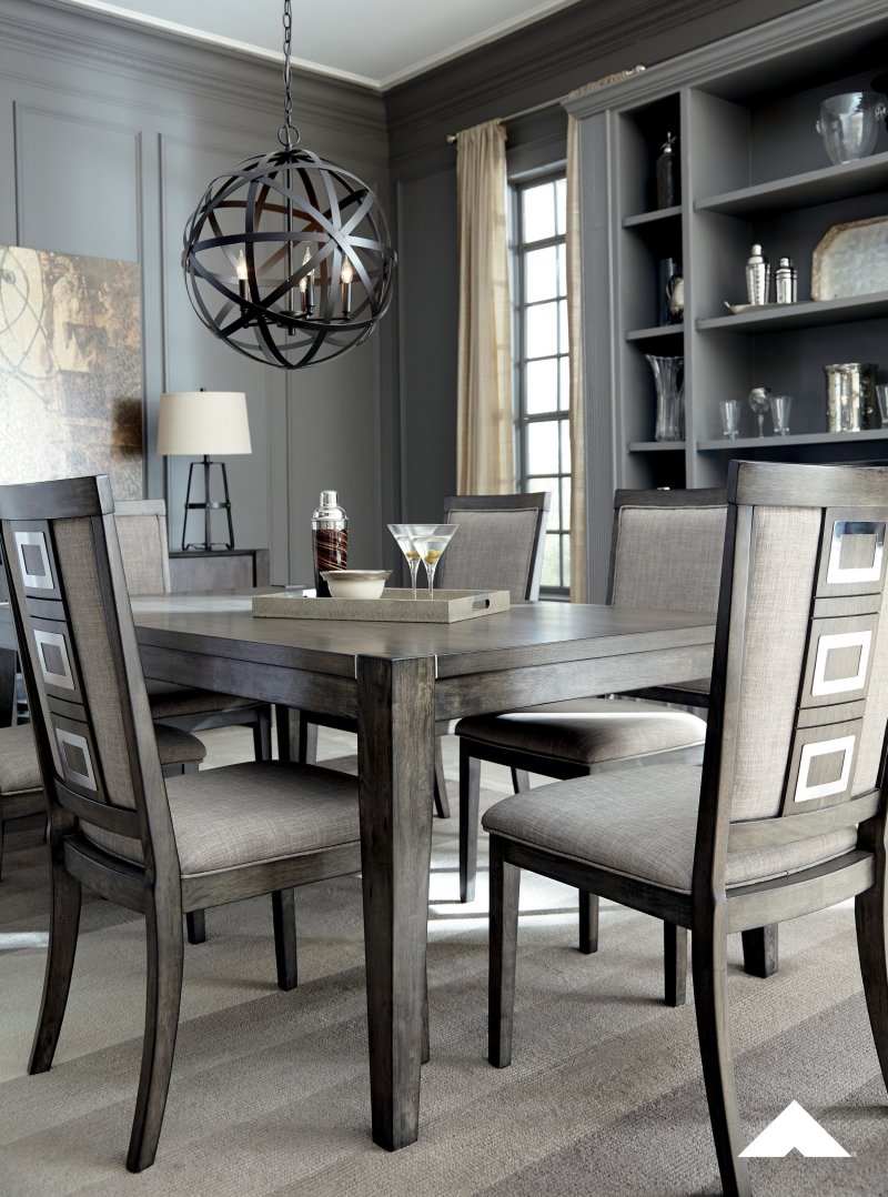 Стулья lisette grey dining