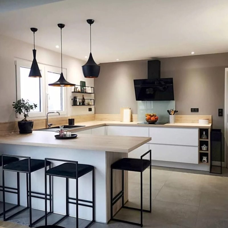 Cuisine moderne