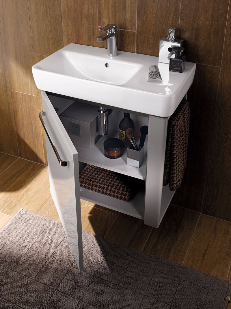 Тумба под раковину geberit renova compact