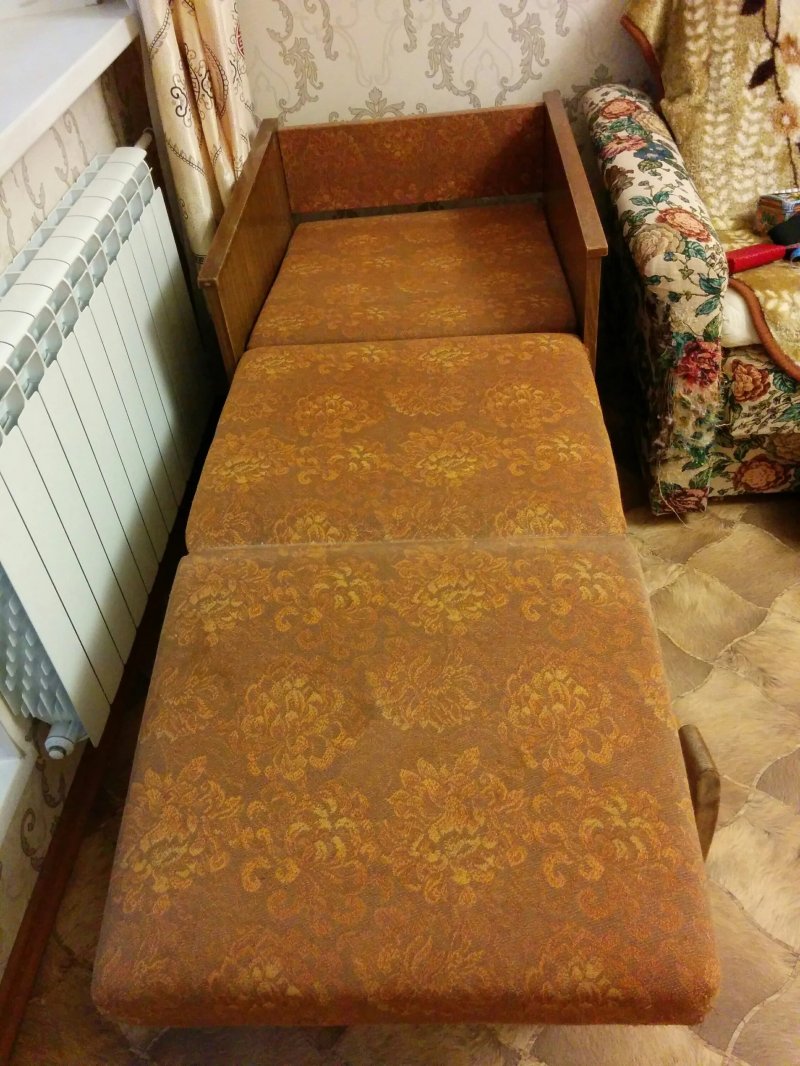 Кресло кровать ссср