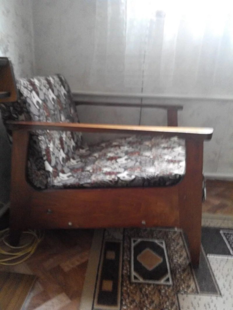 Советское раскладное кресло