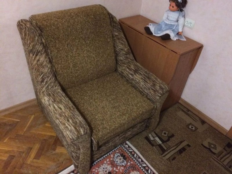 Советское кресло кровать