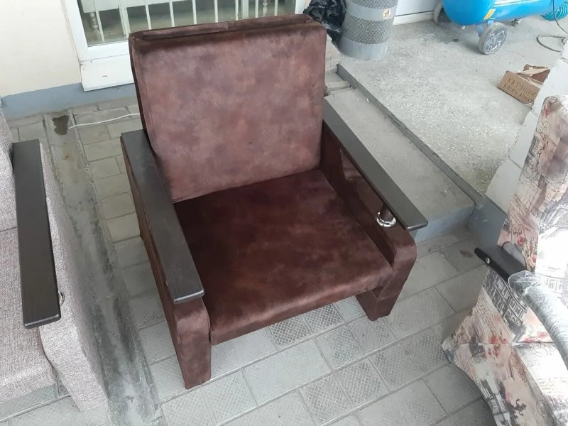 Советское кресло кровать