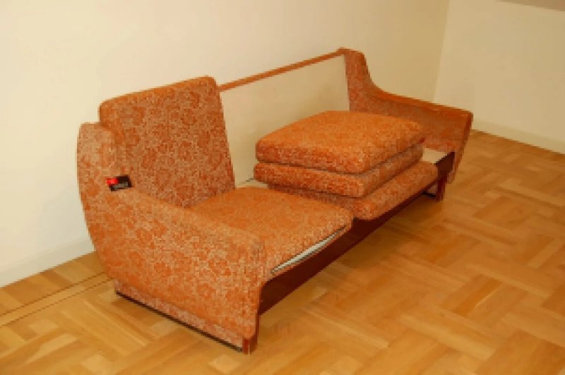 Советское кресло кровать