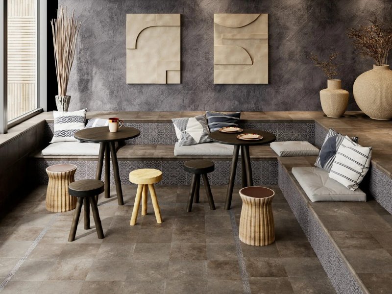 Керамогранит kerama marazzi пьерфон коричневый