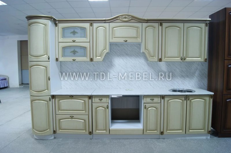 Патинированные кухни патина классика