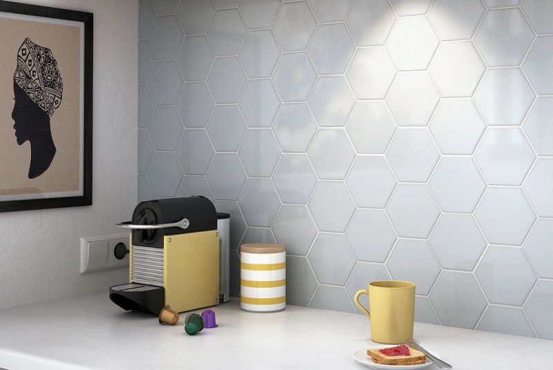 Плитка equipe scale hexagon