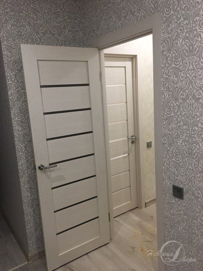 Двери светлые межкомнатные