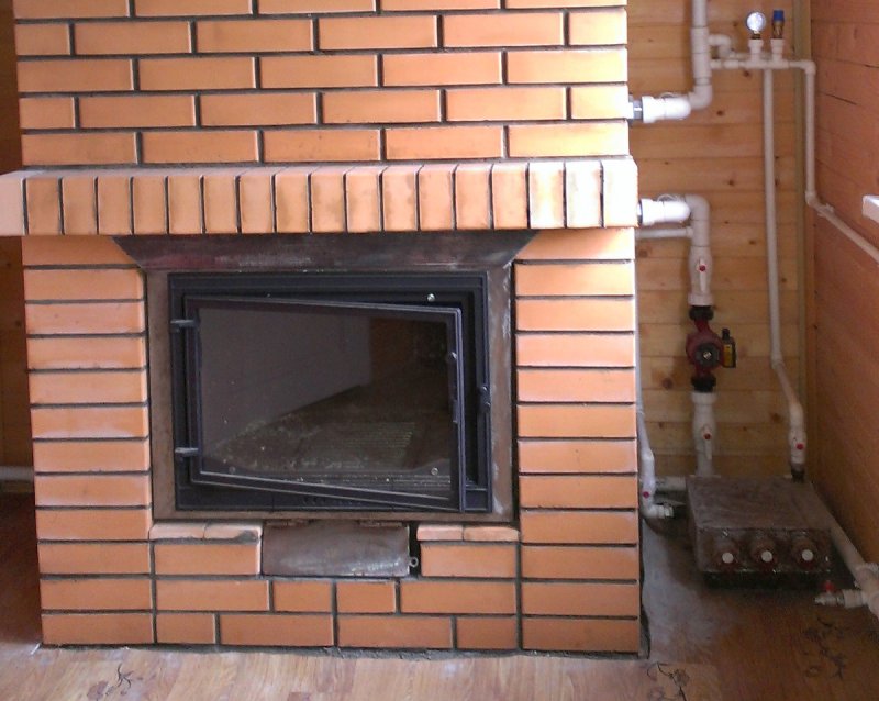 Кирпичная печь