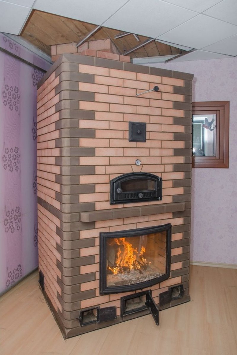 Кирпичная печь