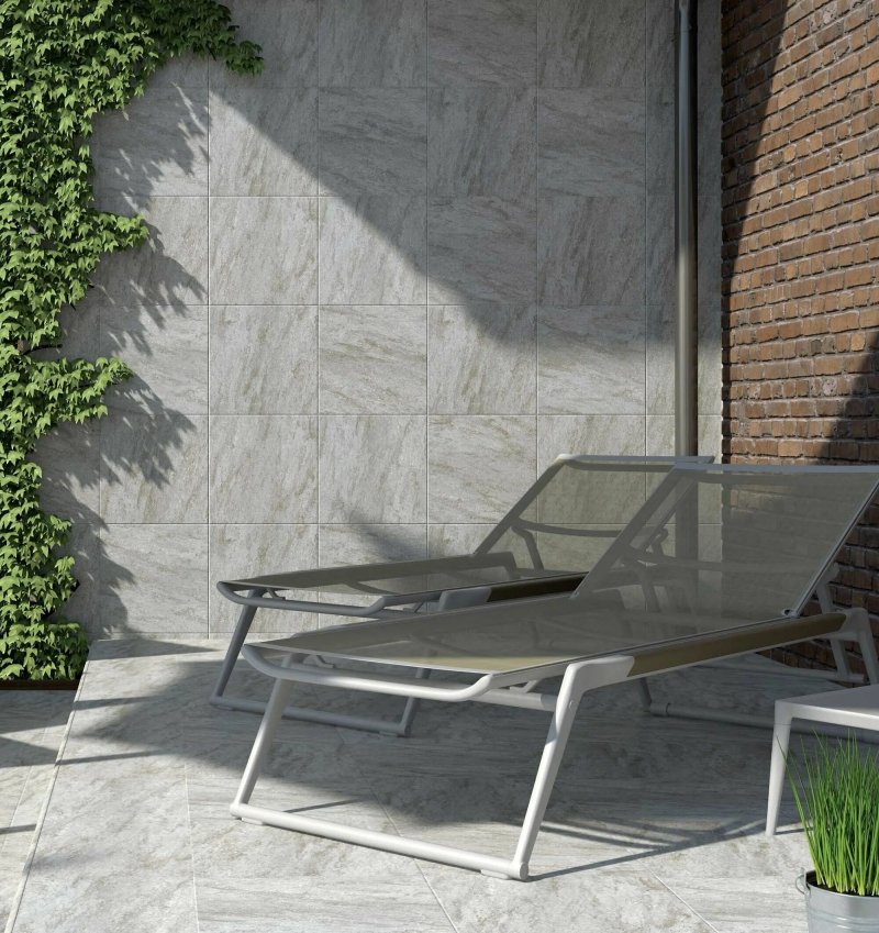 Керамогранит kerama marazzi терраса серый