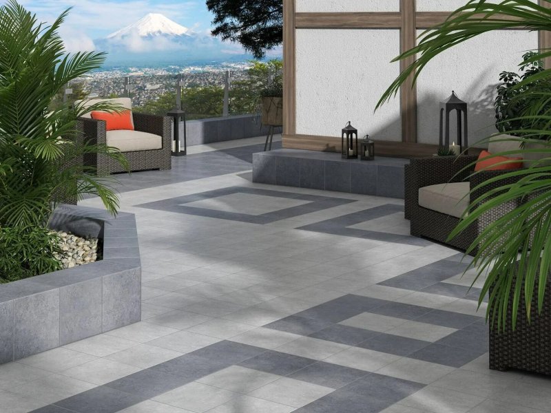 Керамогранит kerama marazzi аллея серый