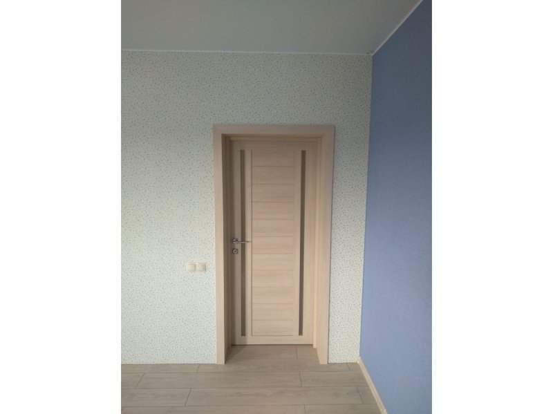Межкомнатная дверь velldoris duplex капучино