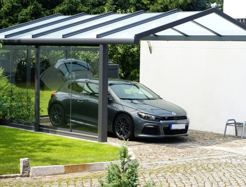 Павильон для автомобиля voeroka carport