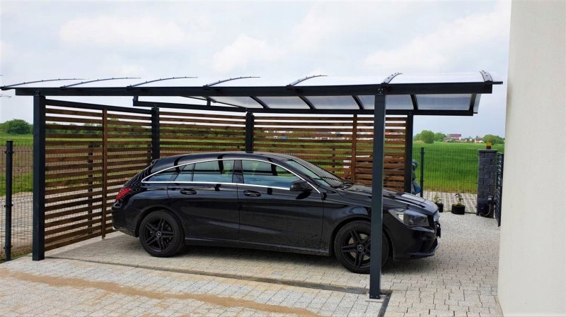 Павильон для автомобиля voeroka carport